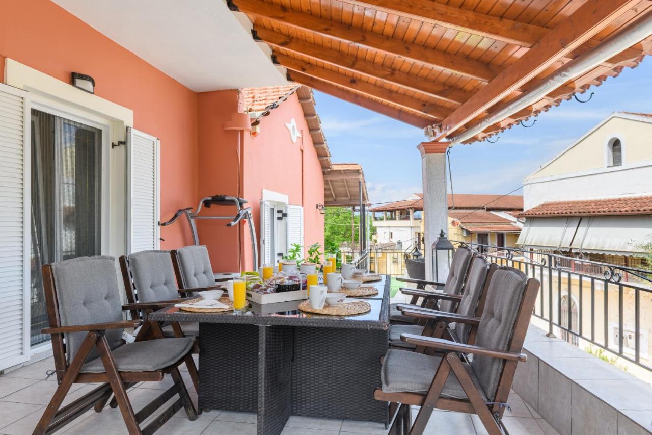 Angela A La Corfu Apartment Kanálion Екстериор снимка