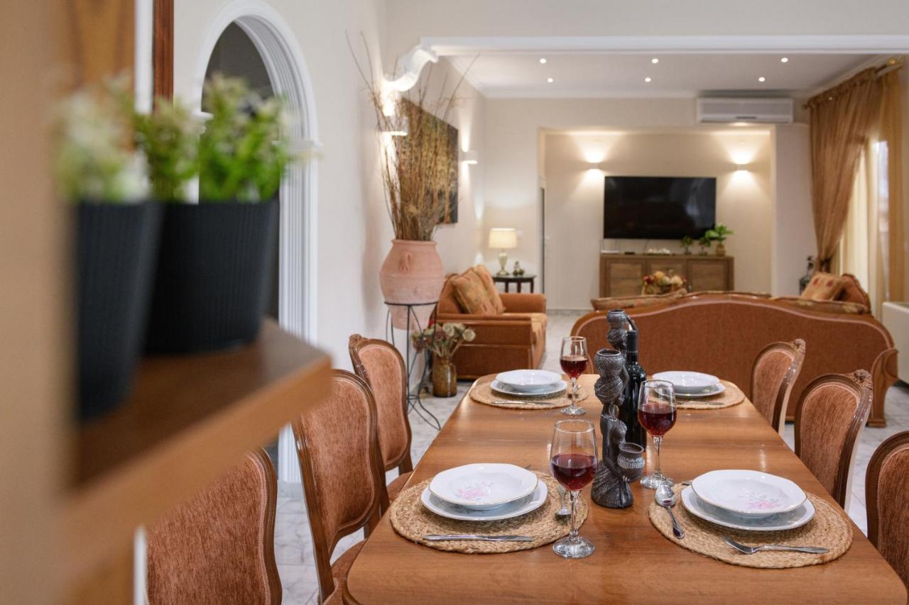 Angela A La Corfu Apartment Kanálion Екстериор снимка