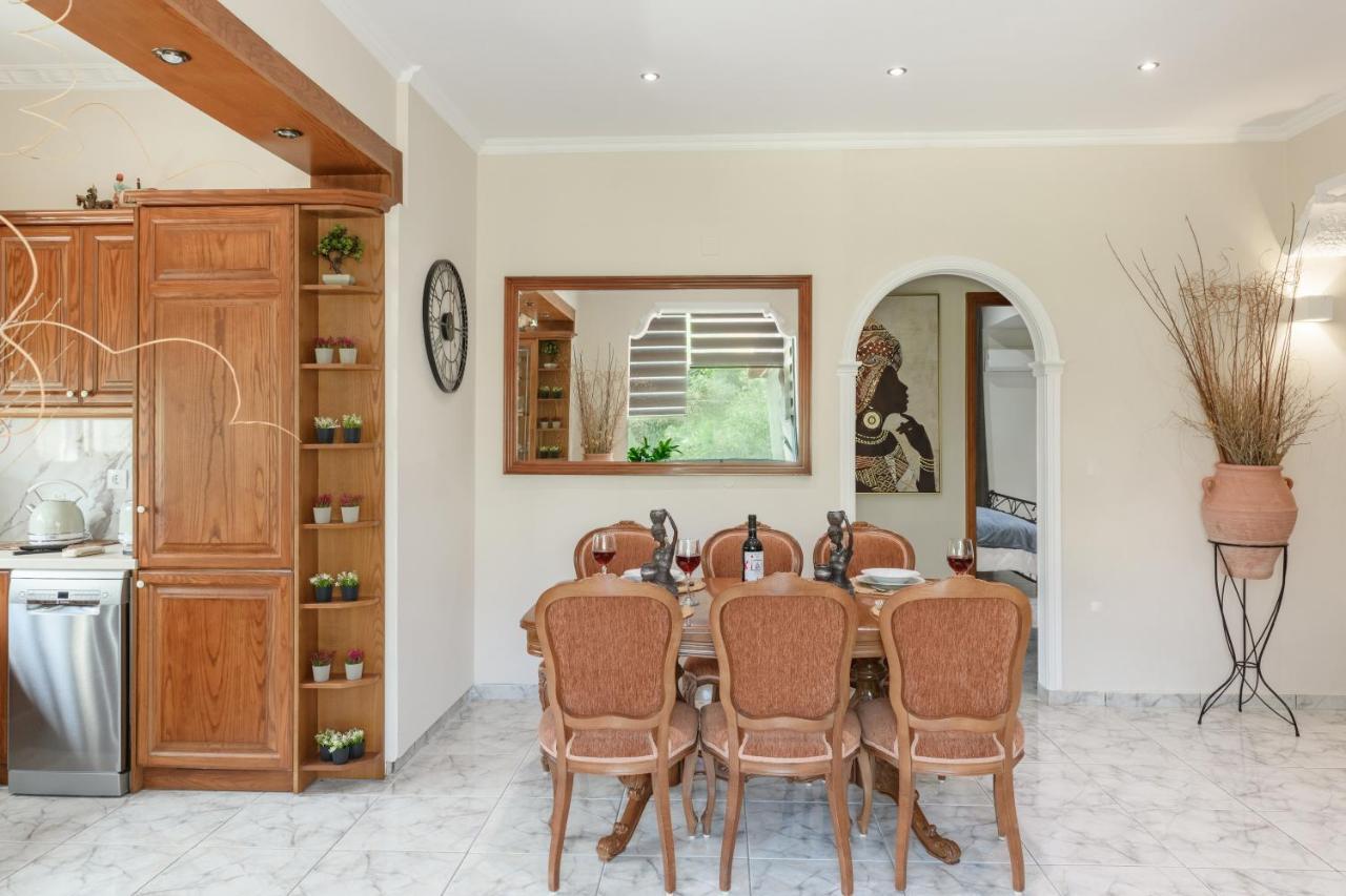 Angela A La Corfu Apartment Kanálion Екстериор снимка